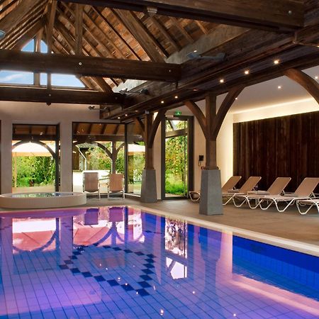 Logis Hotel Le Parc & Spa 상띠뽈리뜨 외부 사진