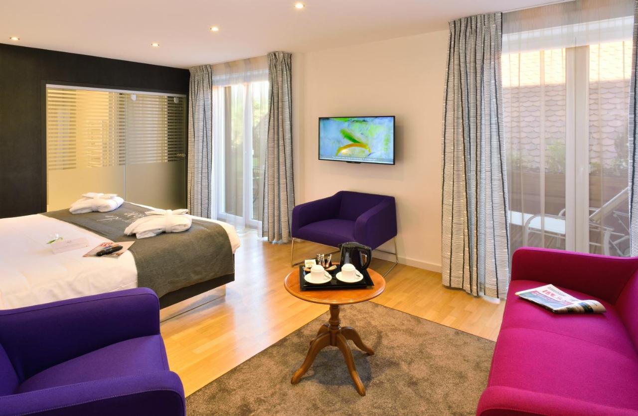 Logis Hotel Le Parc & Spa 상띠뽈리뜨 외부 사진
