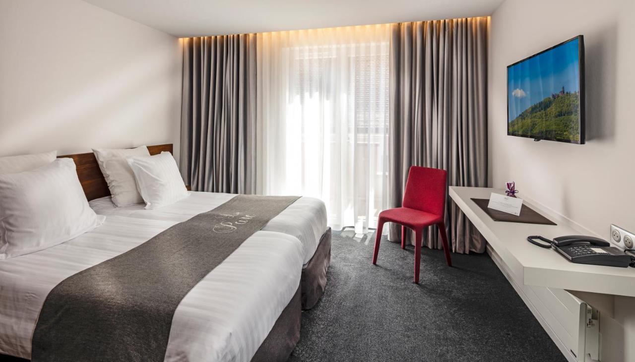 Logis Hotel Le Parc & Spa 상띠뽈리뜨 외부 사진