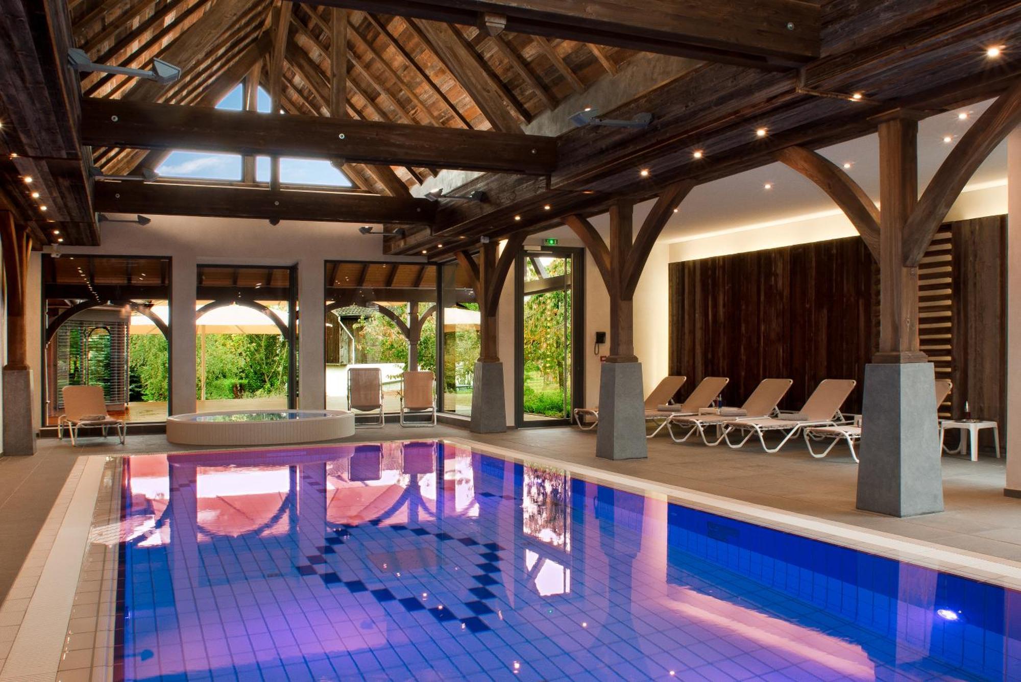 Logis Hotel Le Parc & Spa 상띠뽈리뜨 외부 사진