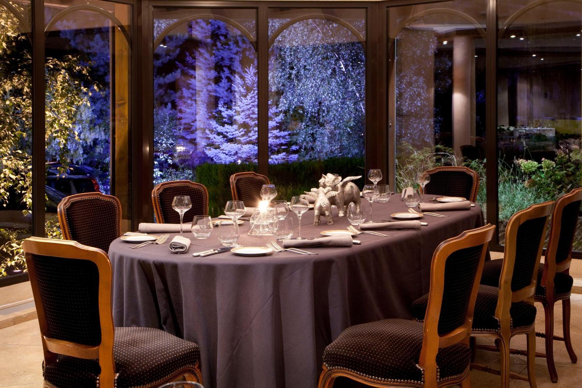 Logis Hotel Le Parc & Spa 상띠뽈리뜨 외부 사진