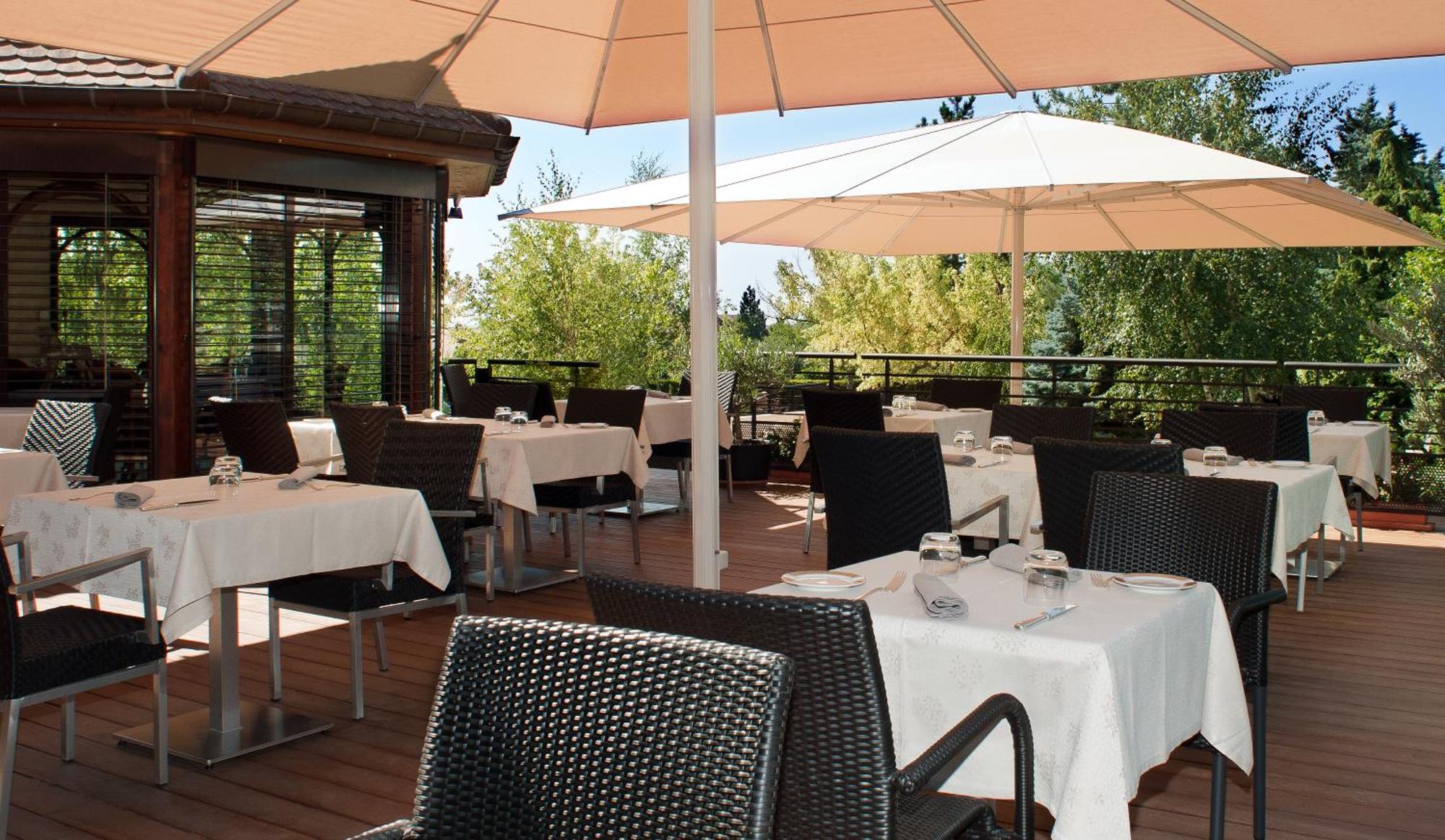 Logis Hotel Le Parc & Spa 상띠뽈리뜨 외부 사진