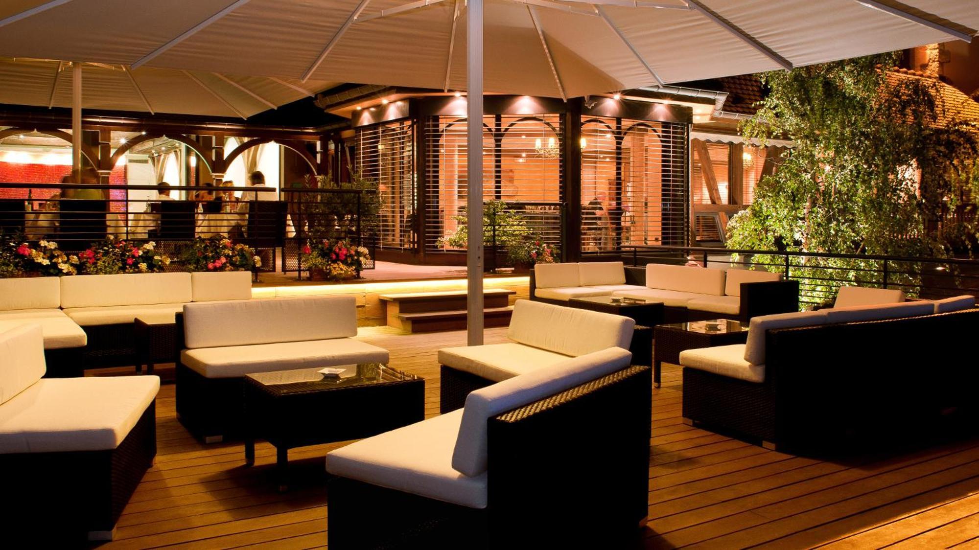 Logis Hotel Le Parc & Spa 상띠뽈리뜨 외부 사진