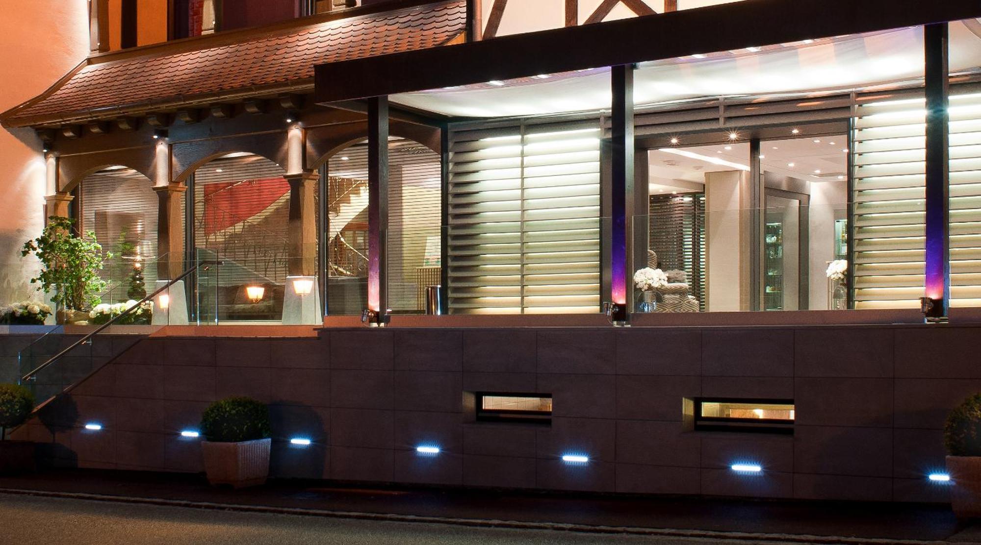 Logis Hotel Le Parc & Spa 상띠뽈리뜨 외부 사진