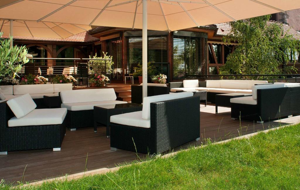 Logis Hotel Le Parc & Spa 상띠뽈리뜨 외부 사진