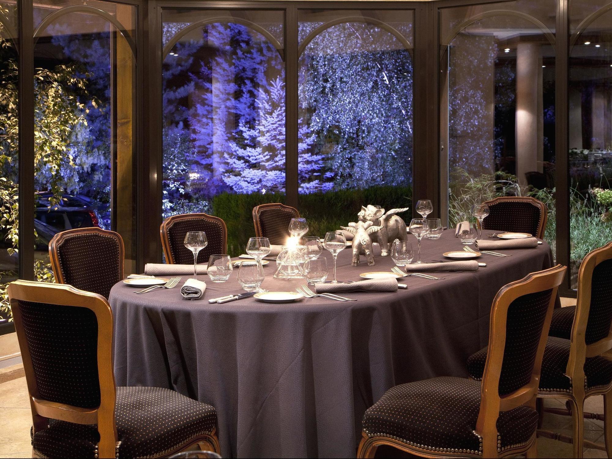 Logis Hotel Le Parc & Spa 상띠뽈리뜨 외부 사진