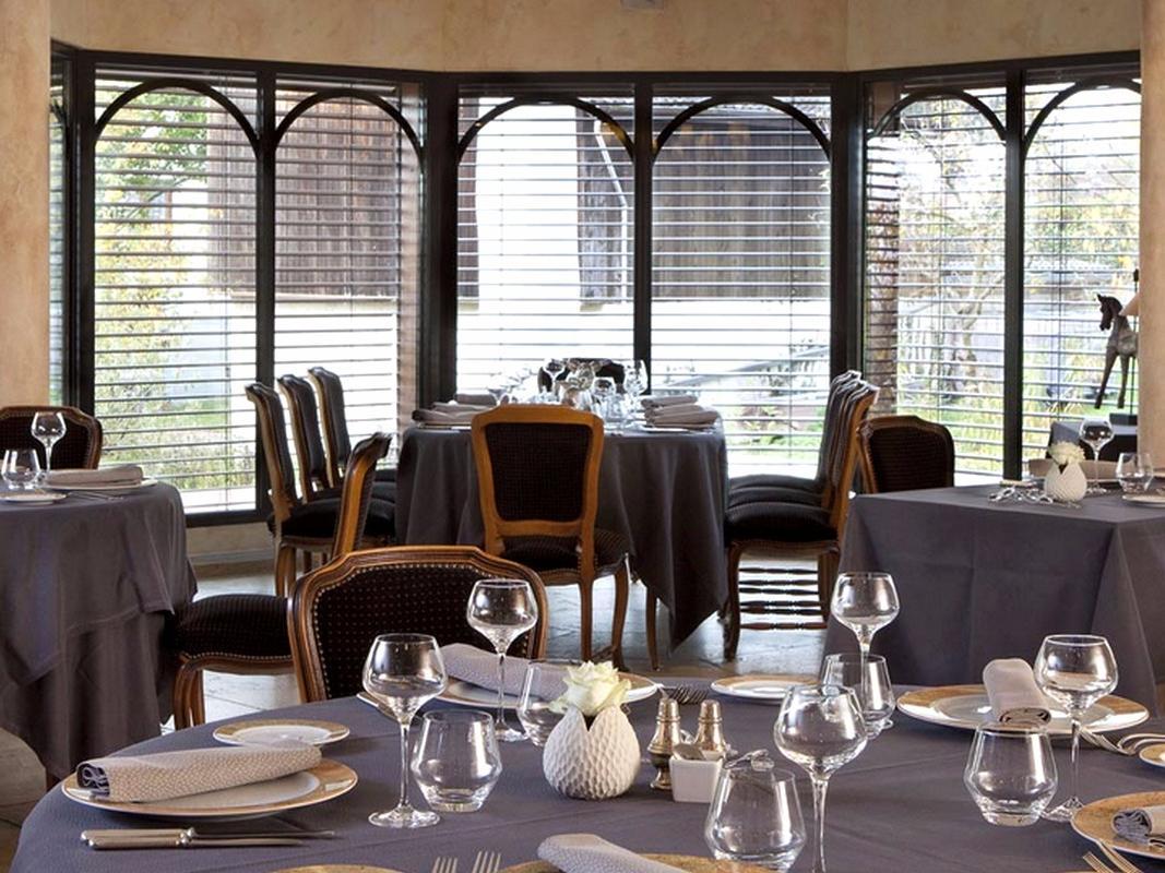 Logis Hotel Le Parc & Spa 상띠뽈리뜨 외부 사진