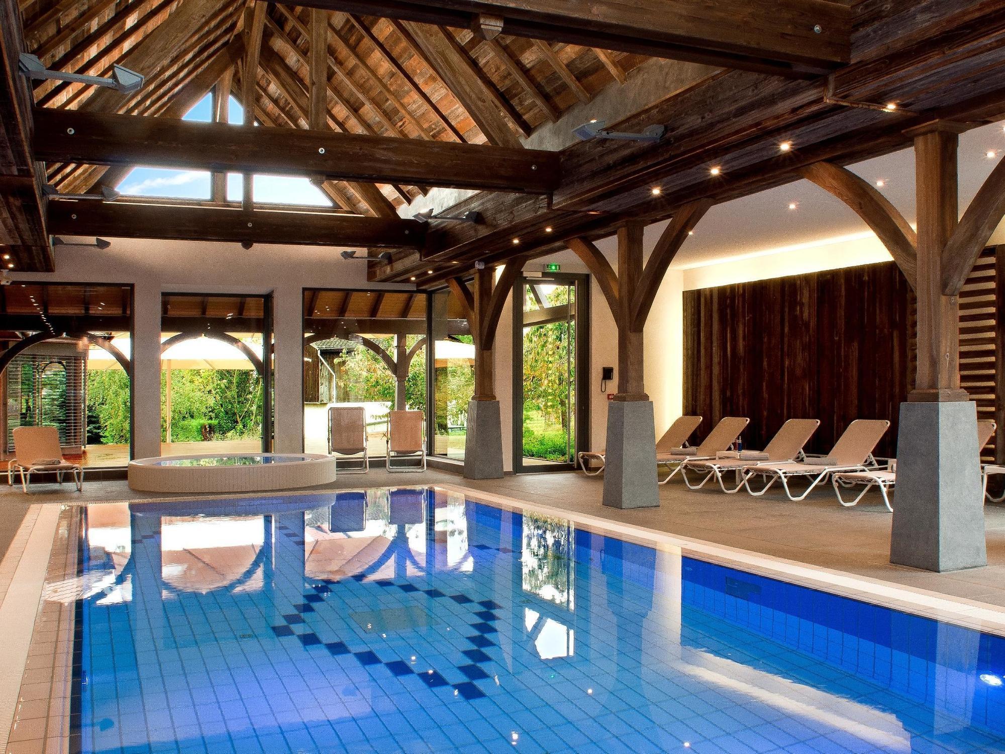 Logis Hotel Le Parc & Spa 상띠뽈리뜨 외부 사진